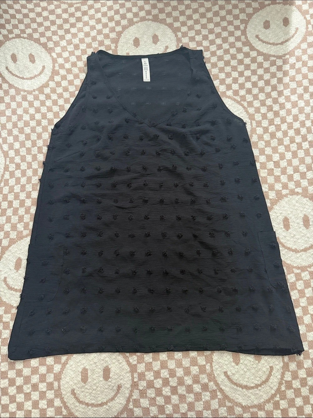 Women’s Beach Coverup in Black Size XL
